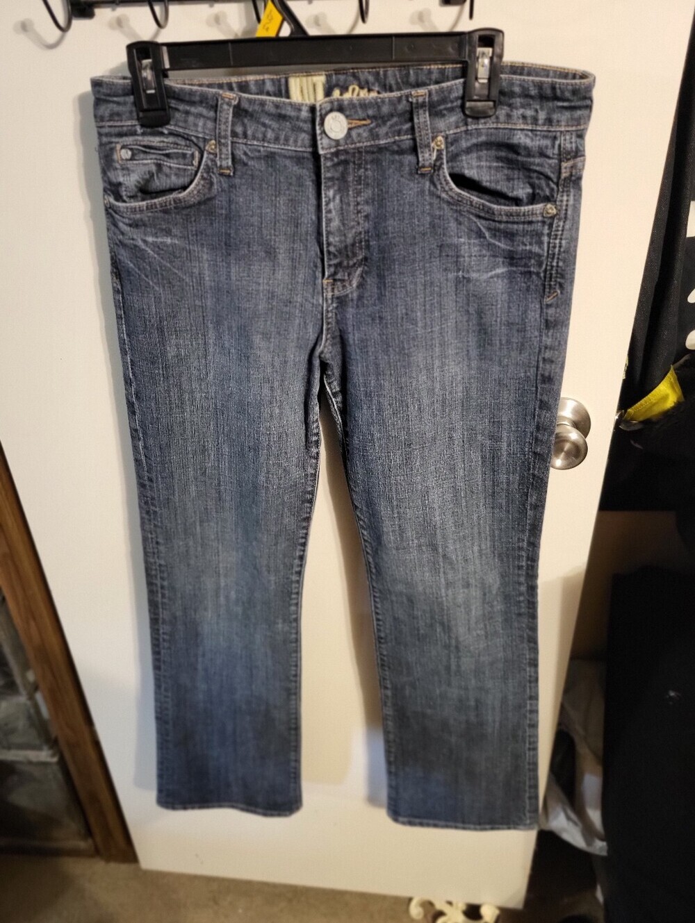 KUT FROM THE KLOTH STRAIGHT LEG JEANS SZ 10